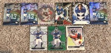 2023-24 Panini Mixed 9 Card Jalin Hyatt Rookie And 2 Year LOT 🔥 Giants
