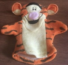 Winnie The Pooh TIGGER Cloth Bath Puppet NEW no tag