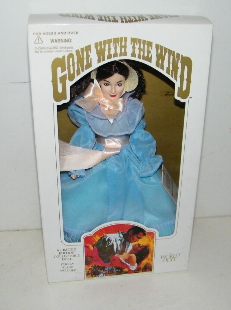 GONE WITH THE WIND DOLL Melanie~1989 World Doll Limited Edition