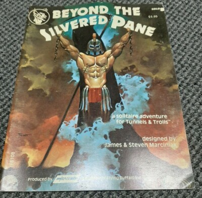 X1】TUNNEL & TROLLS Computer Game Museum Display Case - Tunnels