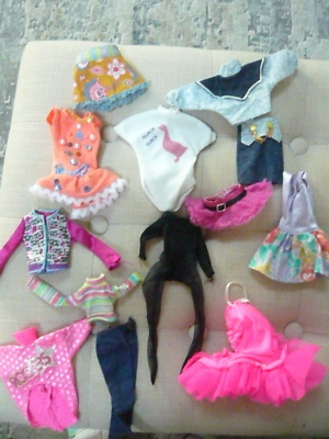 Lot of VTG Barbie Doll Clothes Handmade SOME NEW 70s-80s?