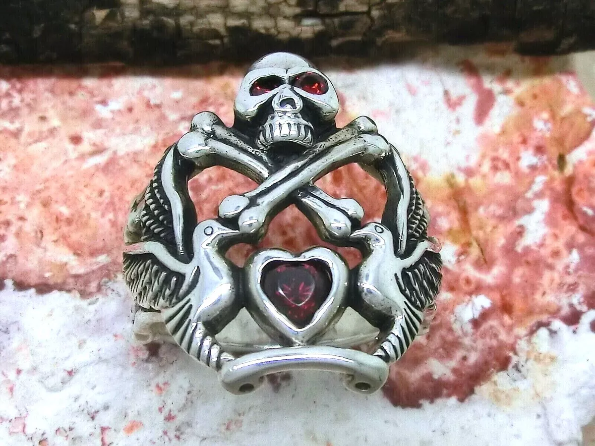 Totenkopf ring ebay sale