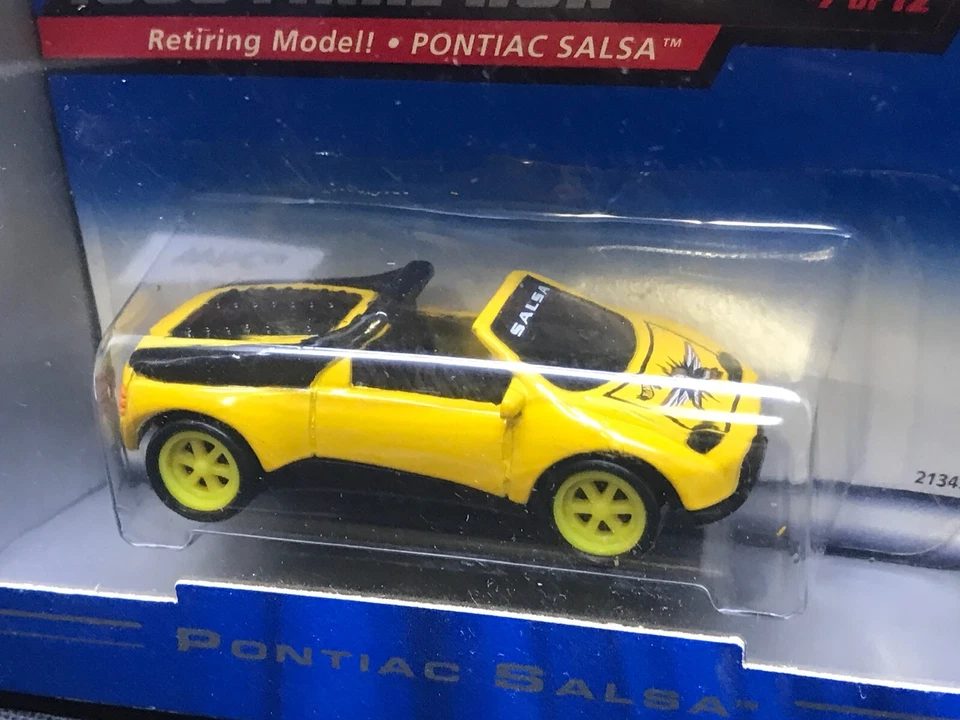 Pontiac Salsa Hot Wheels Final Run coleccionable escala 1:64 Foto 4 de 4