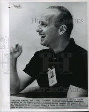 1965 Press Photo Astronaut Charles Conrad, co-pilot of Gemini 5 Space Mission