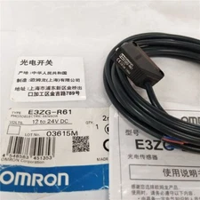 Omron E3ZG-R61 Photoelectric Switch Sensor New Free Shipping One E3ZGR61 #