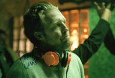 David Leitch director autograph signed 20x30 cm picture