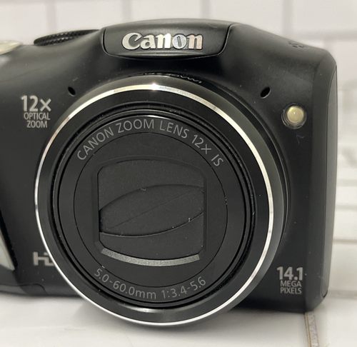FOTOCAMERA DIGITALE CANON POWERSHOT SX150 IS 14,1MP *TESTATA - Foto 7 di 16