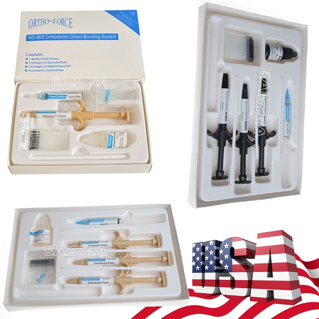 Dental Orthodontic Direct bonding nomix Resin /Light cure adhesive