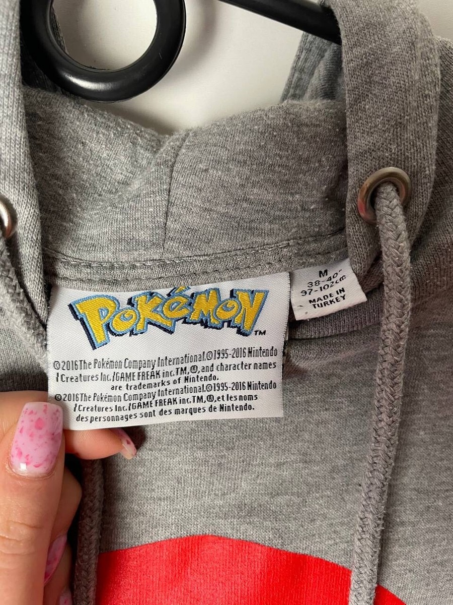 Pokemon Human Made Heavyweight Hoodie Gray POKEMON MADE