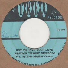 Winston "flook" Richards Got To Have Your Love Trex Soul Northern Motown
