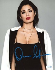 Diane Guerrero Sexy Autographed Signed 8x10 Photo ACOA