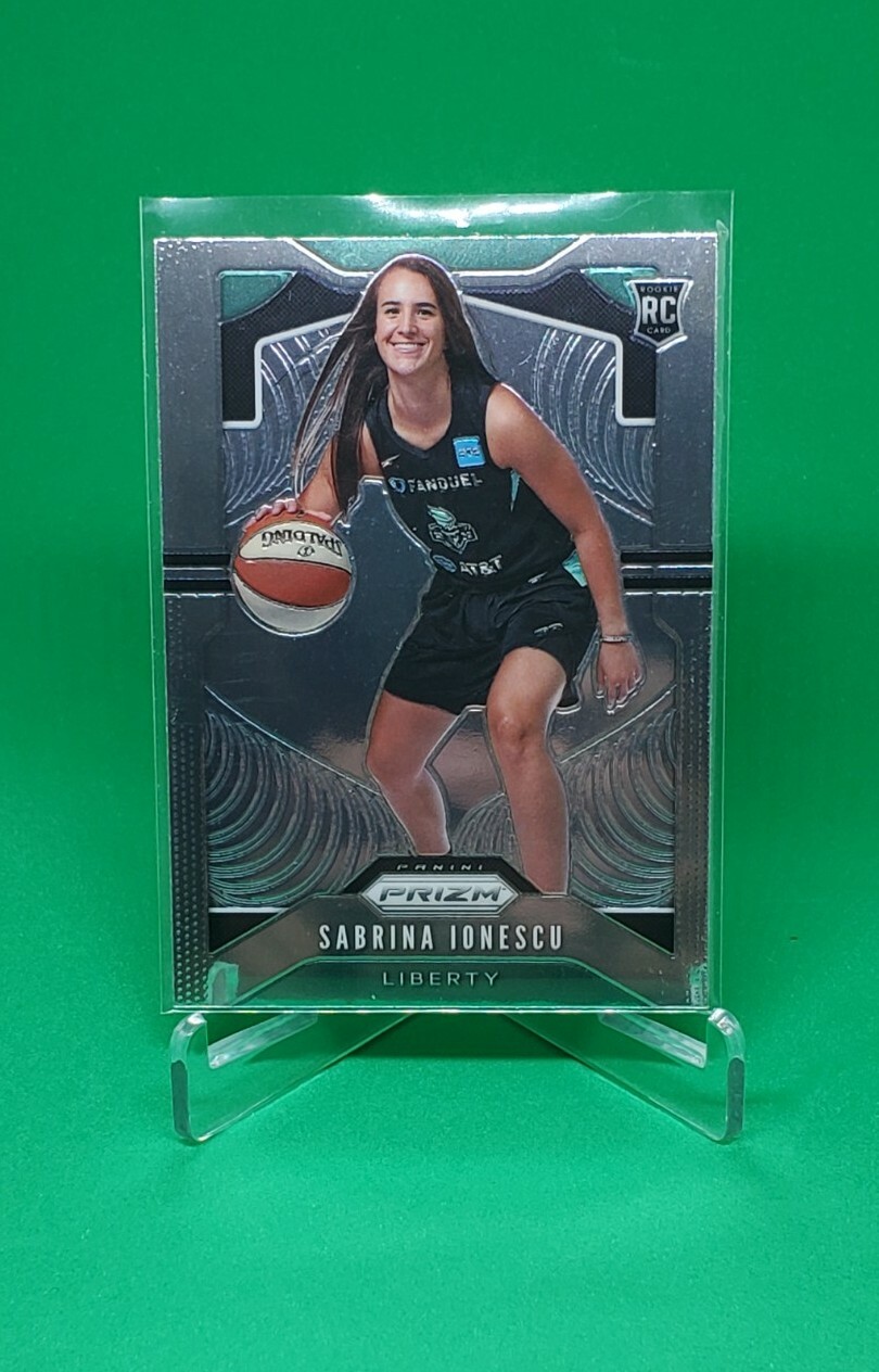 2020 Panini Prizm WNBA #89 Sabrina Ionescu RC NY Liberty Rookie 