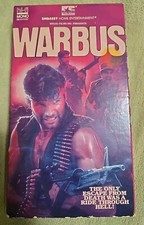 Warbus (1986, vhs) Daniel Stephen