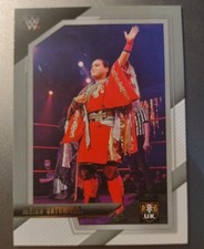 Meiko Satomura GOLD Variant 2022 NXT WWE Card  NXT 2.0 Wrestling Card