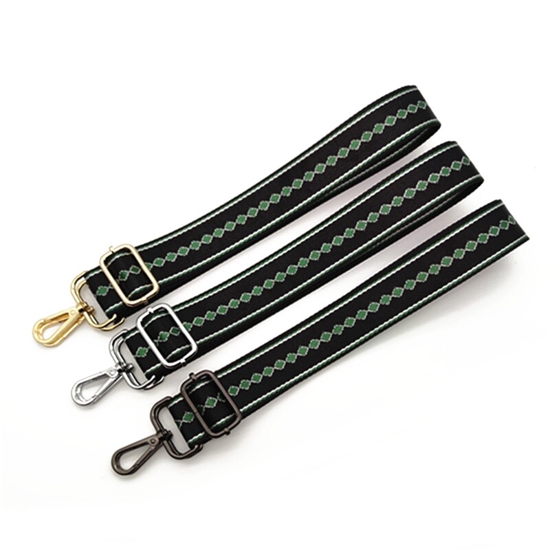 Vintage Bag Straps Wide Shoulder Crossbody Bag Straps Replacement Strap