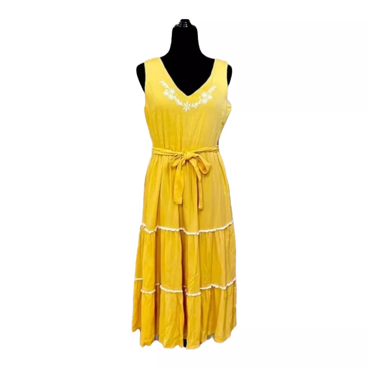 Joie yellow best sale dress
