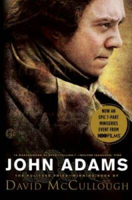 John Adams - Paperback By McCullough, David - GOOD