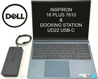 DELL 16 7610 [ 3K i7-11 32GB RTX3060 2x Hynix 1TB ] + UD22 USB-C Docking Station