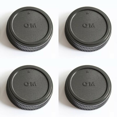 4x Olympus OM Objektiv Rückdeckel Deckel Rear Lens Cap 4x Olympus OM Objektiv-Rückdeckel – Sicherer Verschluss Für Deine Kameraobjektive Olympus OM Rückdeckel