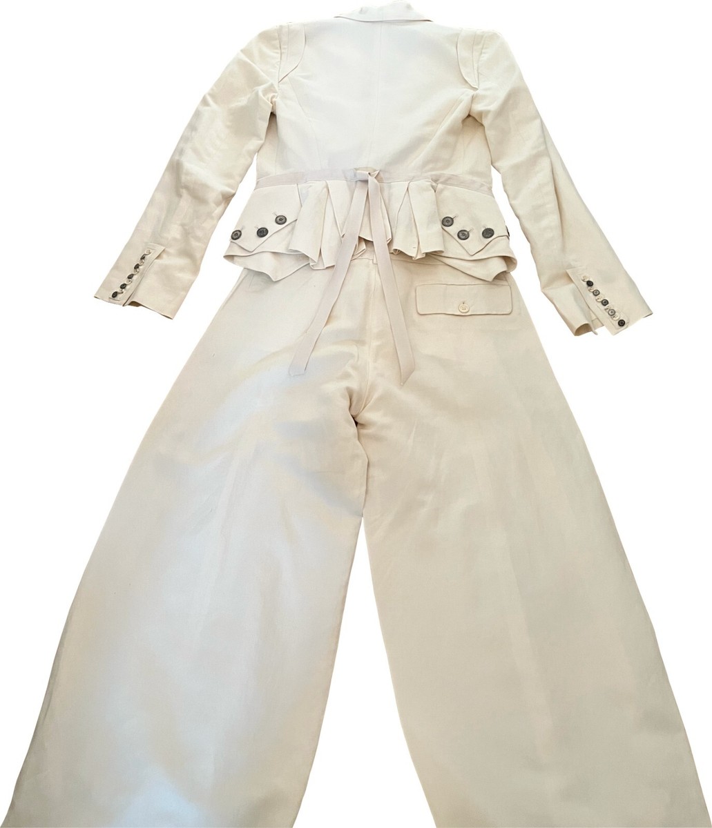 Bottes Fellini en cuir italien et en demi-mesure à lacets modèle 2235