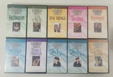 Danielle Steel's The Movie Collection VHS Lot of 10 Titles SEE DESCRIPTION