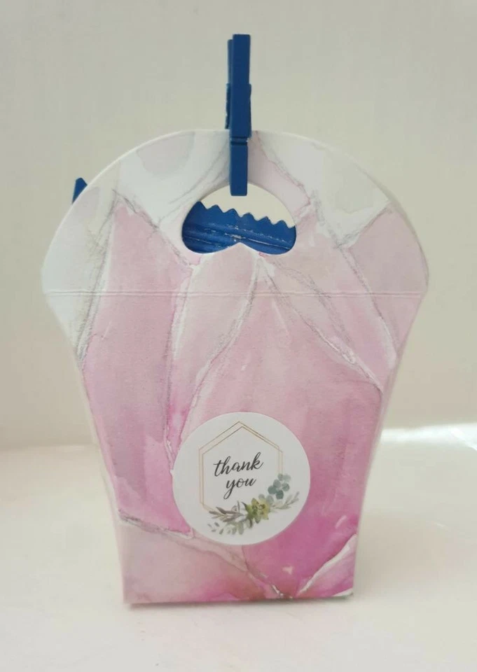 Stanzschablone Für Sizzix Bigshot Dies Verpackung Box Tasche Up Tasche Schachtel - Bild 3 von 4