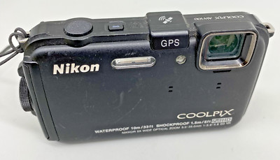 Nikon COOLPIX AW100 Wi-Fi Waterproof Digital Shockproof Camera NO