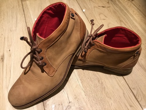 Leather Formal Boots Mens 
