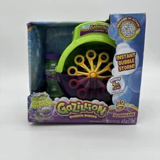 Gazillion Bubbles Hurricane Easy Clean Premium Bubble Machine SEALED