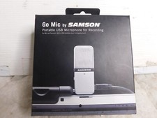 Samson GO Mic N382 Portable USB Condenser Mic w/ Power Cord . in box