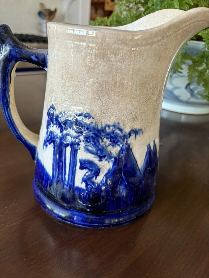 Jarra antigua para ojos dormidos Foto 3 de 4