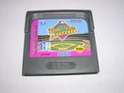 World Series Baseball (Sega Game Gear) Original Game Cart
