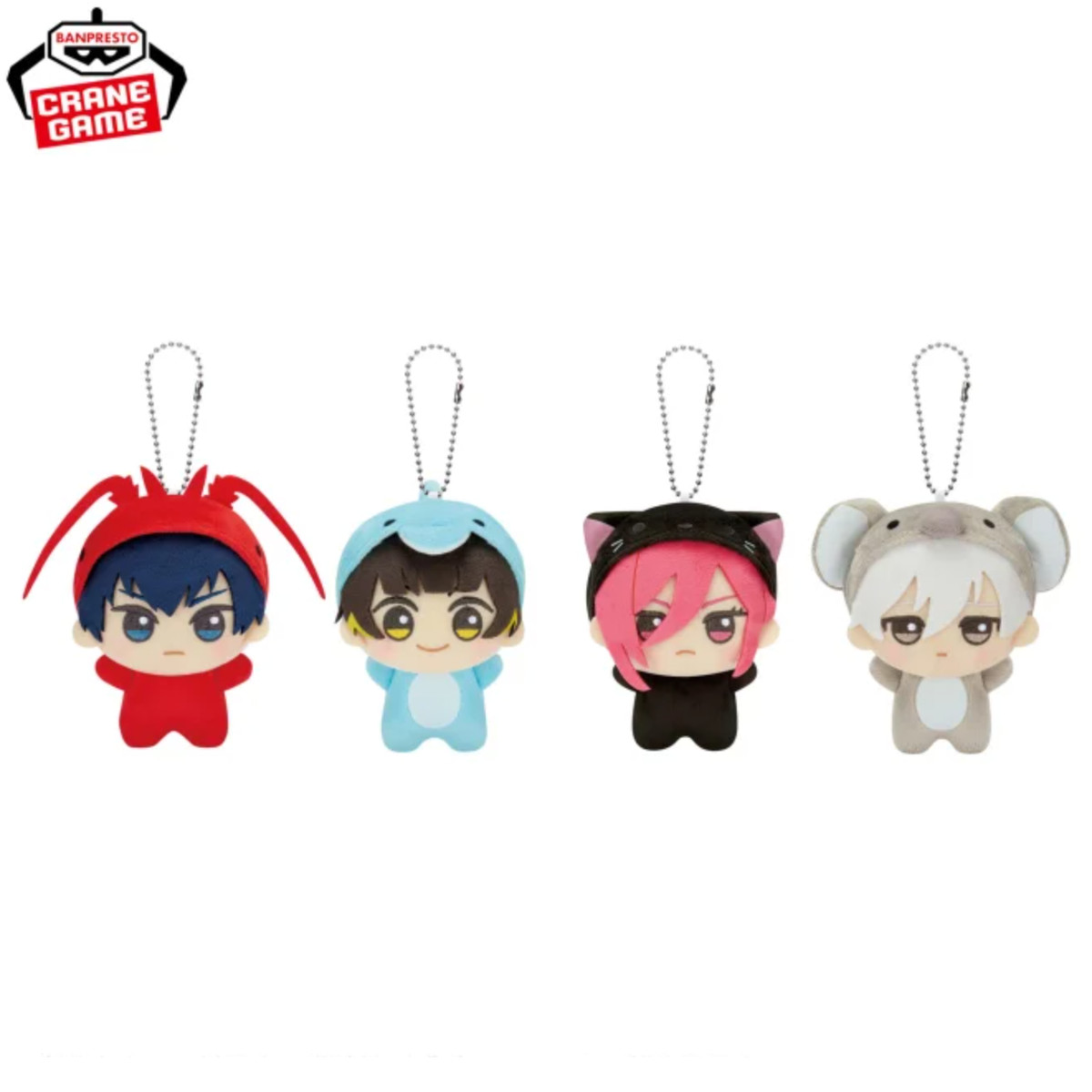 kigurumi フルセット Blue Lock Chibigurumi Animal Kigurumi Costume vol.1 2 Plush Doll