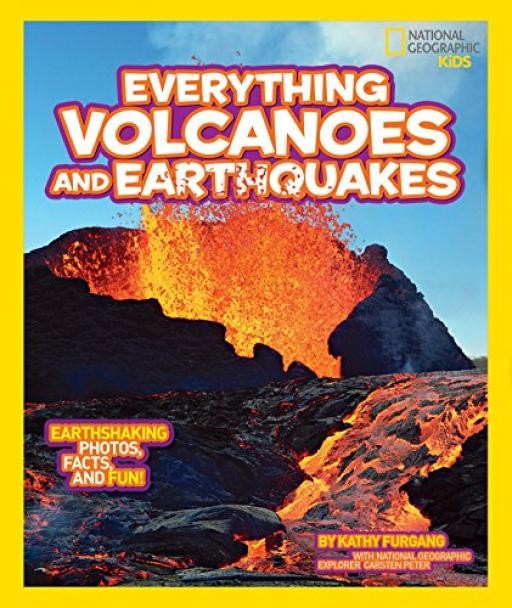 National Geographic Kids Everything Volcanoes a... - Kathy Furgang - Very Goo...