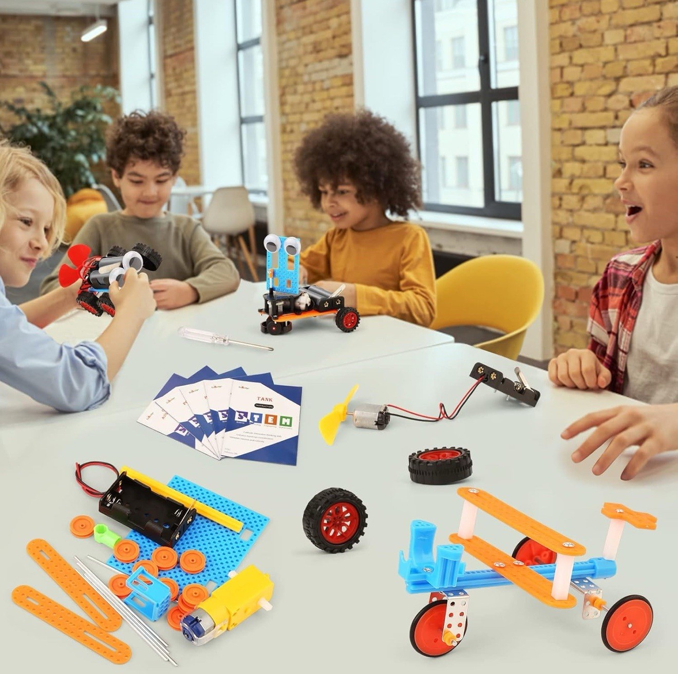 Beandge Stem Kit  Crafts Gifts Toys for Children Science Kit Activity Toy