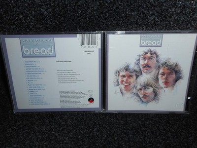 BREAD - ANTHOLOGY OF BREAD - 20 TRACK CD