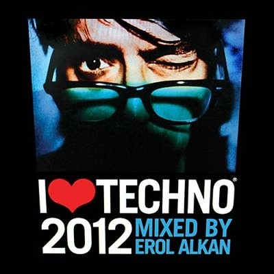 Erol Alkan I Love Techno 2012 Music CDs New