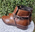 Fratelli Rossetti Brown Leather Monk Strap Chukka Boot Size : 11.5M — photo 7