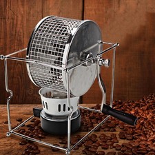 Macchina per torrefazione manuale dei chicchi di caffè Mini piccola