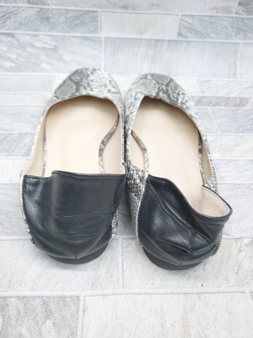 Newlyme Flat Python Snake Pattern Pumps Shoes Siz… - image 3