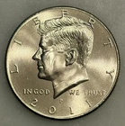 2011-P Kennedy Half Dollar - AU - About Uncirculated