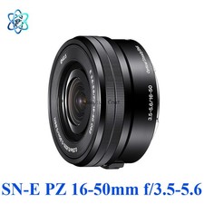Sony E PZ 16-50mm f/3.5-5.6 OSS Lens for Sony E-Mount Cameras Black Fast Ship