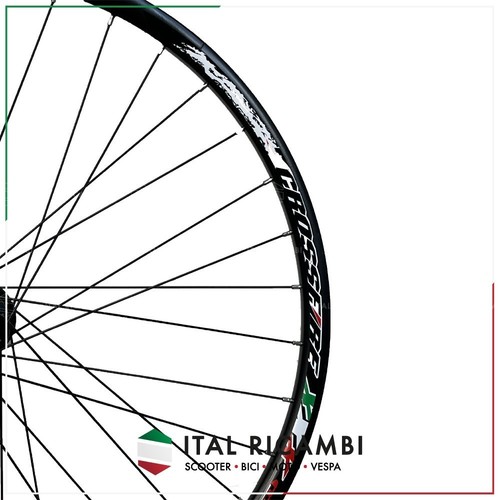 HINTERRAD FAHRRAD MTB 27,5 7V GEWINDE SCHEIBENBREMSE QR SCHNELLSPANNER PROFI - Bild 2 von 3