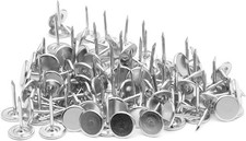 100 tachuelas de cabeza plana para tapicer a