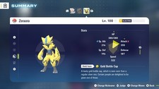 Pok mon Legends: Z-A Zeraora 6iv Max EV