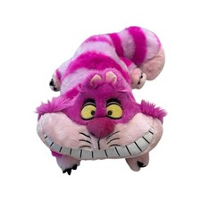 Disney Store Alice in Wonderland Cheshire Cat Plush 13"