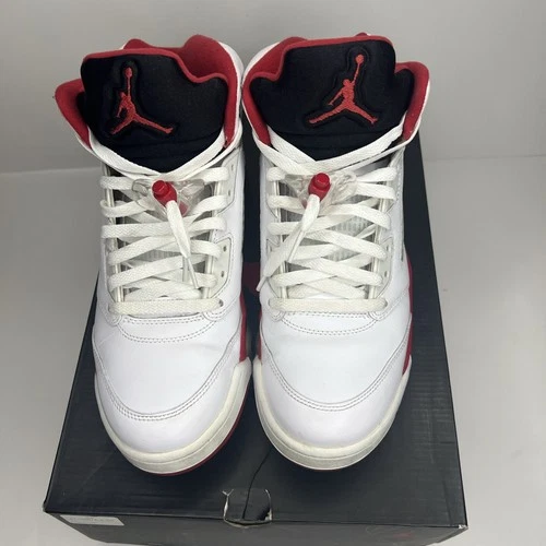 Size 10.5 - Air Jordan 5 Retro 2013 Fire Red personal collection Great condition