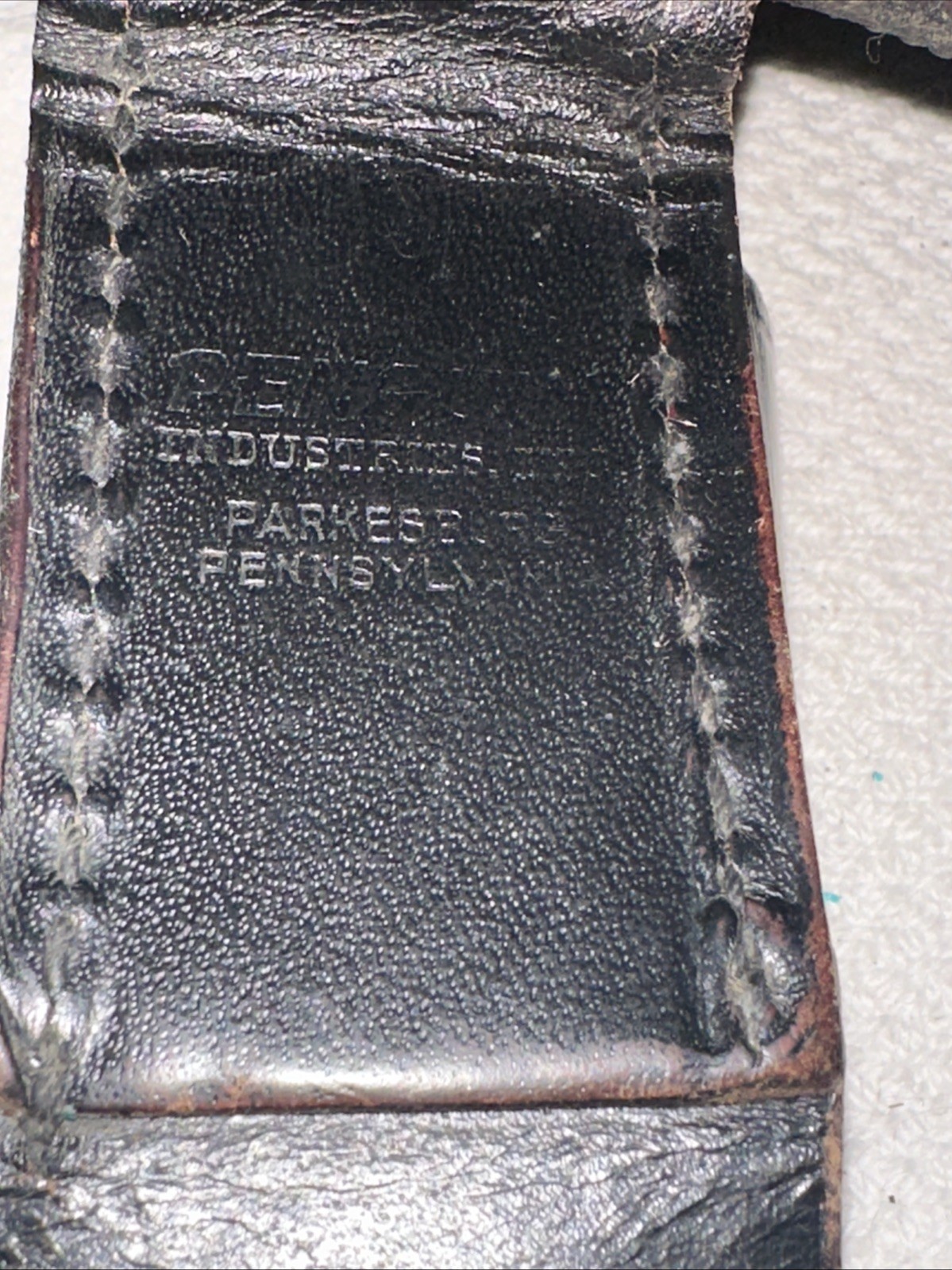 VINTAGE ORIGINAL JAY-PEE REVOLVER HOLSTER, BELT &  Extra’s