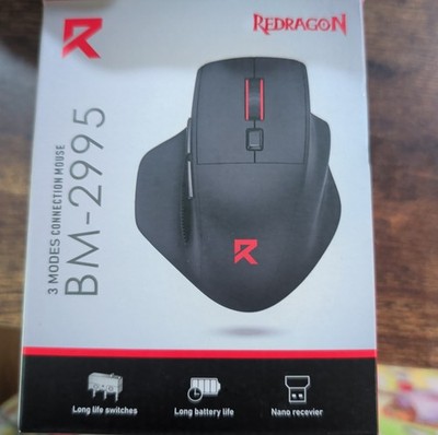 Redragon 3 Modes Connection Mouse, BM-2995, New