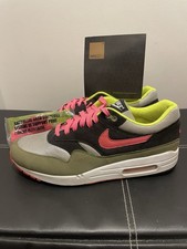 ULTRA RARE 1A EDIZIONE NIKE AIR MAX 1 iD UK 10 ANNI 2000 ONE POWERWALL ATMOS OG